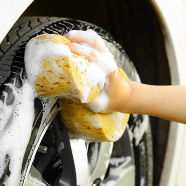 Riduci il lavaggio di autoveicoli